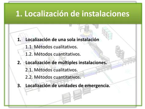 PPT Planeación y diseño de instalaciones PowerPoint Presentation