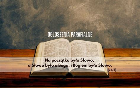 Druga Niedziela po Narodzeniu Pańskim 2 I 2022 Parafia Matki Bożej