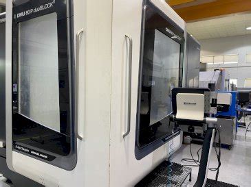 DMG MORI DMU 80P Duoblock Vertical Machining Center