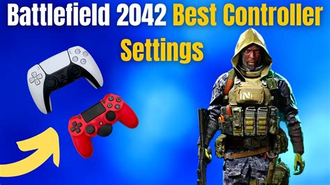 Battlefield 2042 Best Controller Settings Bf 2042 Youtube