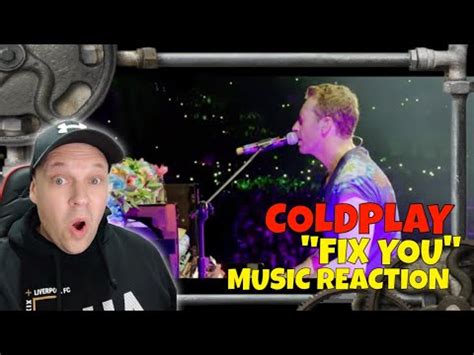 Coldplay FIX YOU LIVE SAO PAULO Reaction UK REACTOR