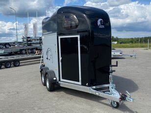 Reboque de cavalo Cheval Liberté GOLD II ver 2023 Two horse trailer