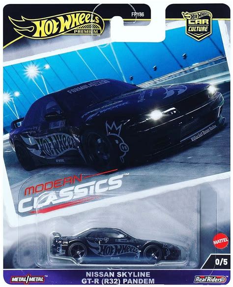 Nissan Skyline Gt R R Pandem Hot Wheels Chase Car