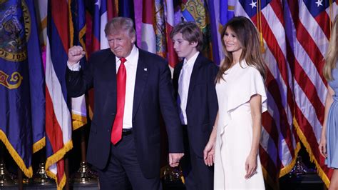 Usa Melania Und Barron Trump Wollen Nicht Ins Weiße Haus · Dlf Nova