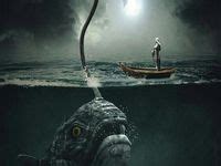 Идеи на тему Horrors Of The Deep 7 морские чудовища искусство