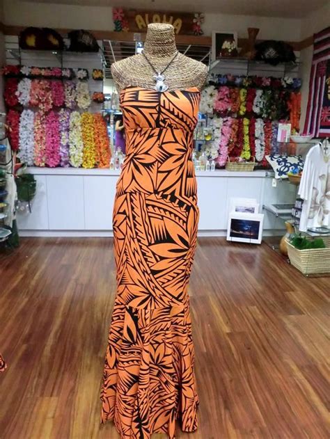 13 Own A Mena Dress Island Wear Island Outfit Hawaiian Fashion