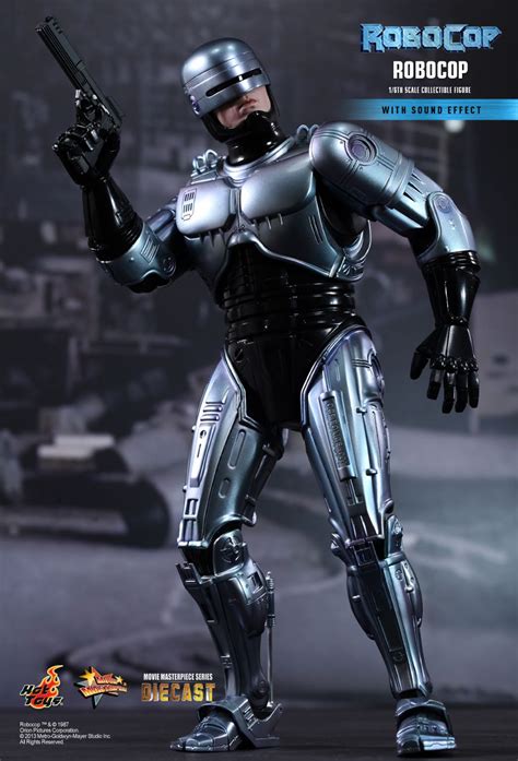 Фигурное Робокоп и ED от Hot Toys Обо всем Игры Gamer ru социальная сеть для геймеров