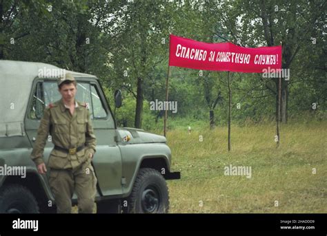 Polnocna grupa wojsk armi radzieckiej fotografías e imágenes de alta