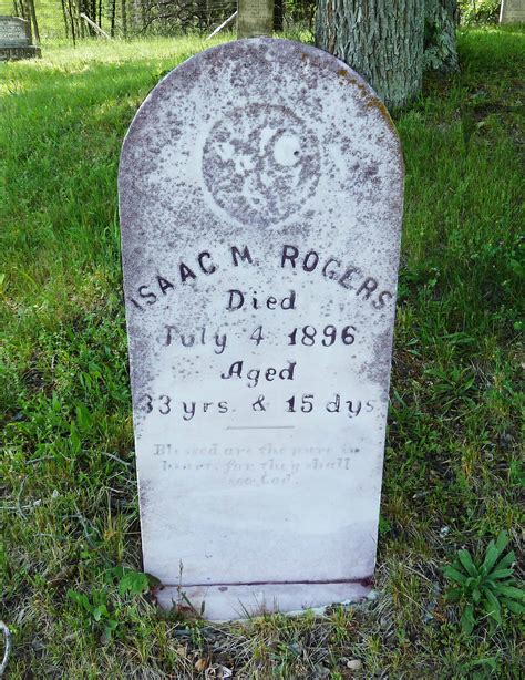 Isaac Newton Rogers 1863 1896 Find A Grave Gedenkplek