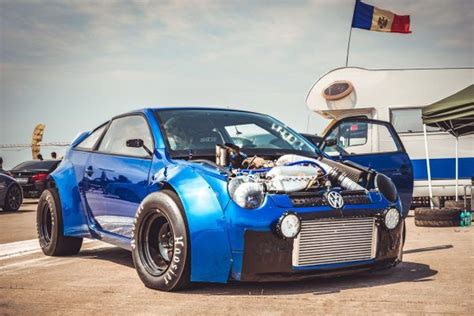 Custom VW Lupo With Two TFSI Engines Built By DOP Motorsport Engine