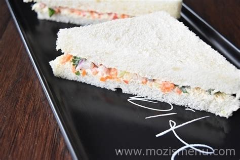 Veg Mayo Sandwich - Mozis Menu