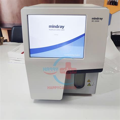 Cost Effective Biochemistry Fully Automatic Blood Cell Analyzer Mindray