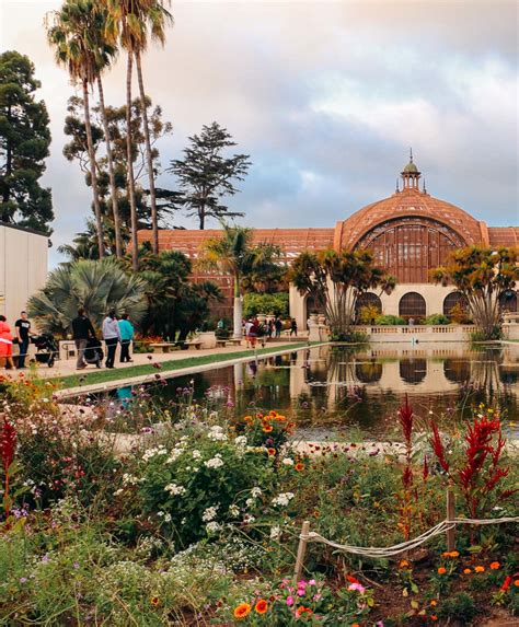 Map Of Balboa Park Gardens | Fasci Garden