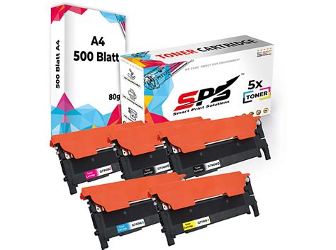 Sps S Toner Schwarz Cyan Magenta Gelb Clt K S Clt C S Clt