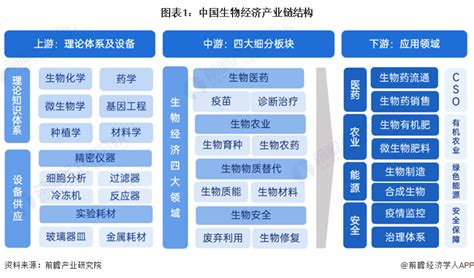 【干货】中国生物经济行业产业链全景梳理及区域热力地图行业研究报告 前瞻网