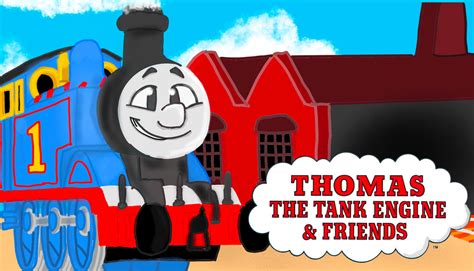 Thomas The Tank Engine Poster Remake By Jittaproductionsmtp2 On Deviantart