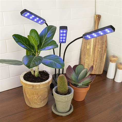 Bell Howell Bionic Grow Led Flexible Indoor Grow Light For Indoor Plants