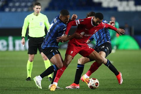 Atalanta Vs Liverpool Live Europa League Result And Reaction As Reds Knocked Out Despite Win