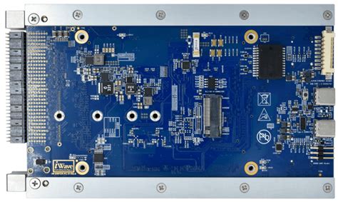 Zynq Ultrascale Mpsoc Zu Zu Zu U Vpx Plug In Module Iwave Systems