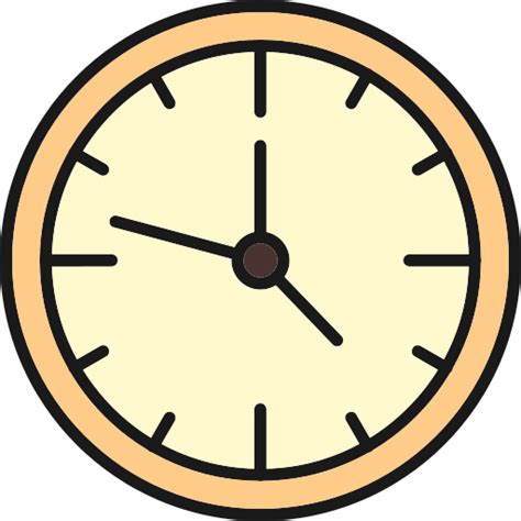 Wall Clock Free Icon