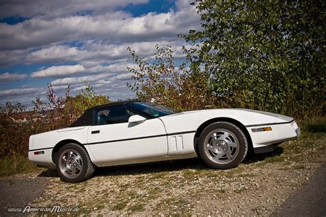 C4 Corvette Convertible by AmericanMuscle on DeviantArt