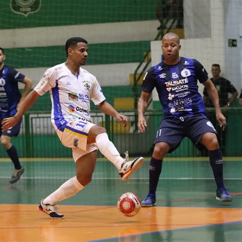 Taubaté e São José empatam no jogo de ida da final da Liga Paulista de