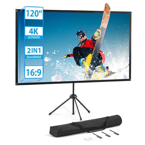 Amazon Projector Screen And Stand Portable Projector Screen