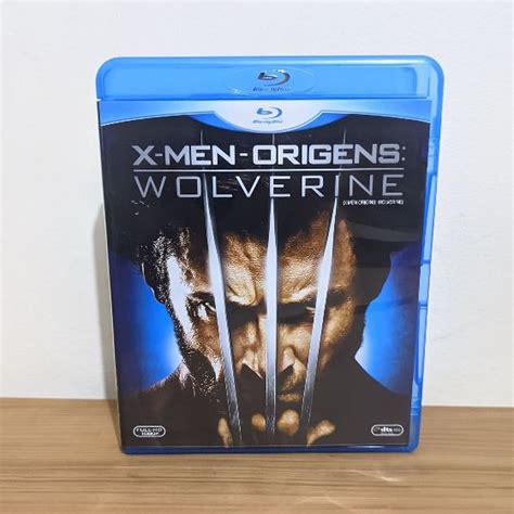 Blu Ray X Men Origens Wolverine Original Shopee Brasil