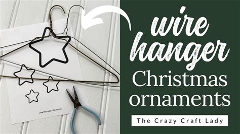 Upcycled Wire Christmas Ornaments Youtube