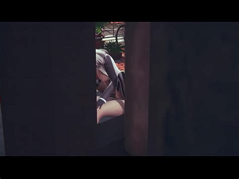 Futanari Hentai 3D Uncensored Omura BDSM Public Place XNXX