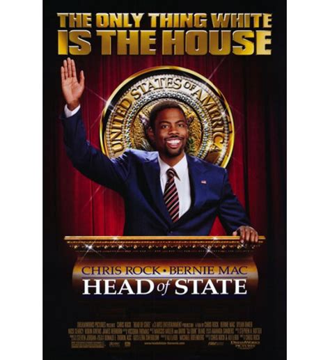 Posterazzi Pop Culture Graphics Head Of State Movie Poster - Unframed ...