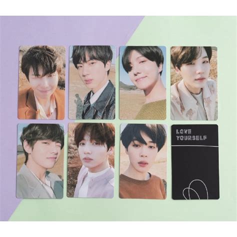 C N Holo Nh Unoff Bts Lys Shopee Vi T Nam