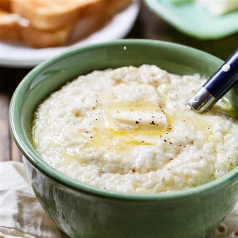 Creamy Quick Grits Recipe Besto Blog