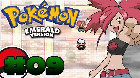 Pokemon Emerald Part Gym Leader Flannery Youtube