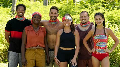 Survivor 2022 Cast Members