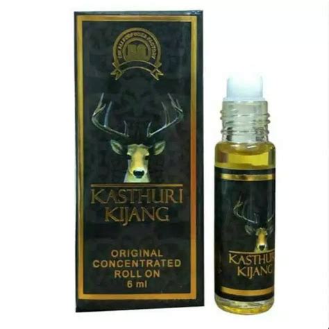 Jual Minyak Wangi Kasturi Kijang Original Non Al Kohol Parfum Arab