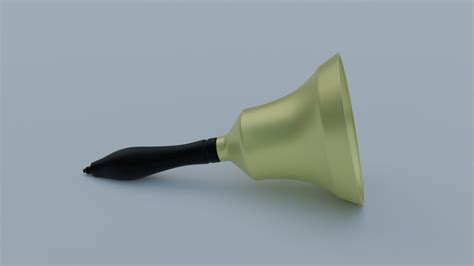 Bell Tool 3d Model Cgtrader