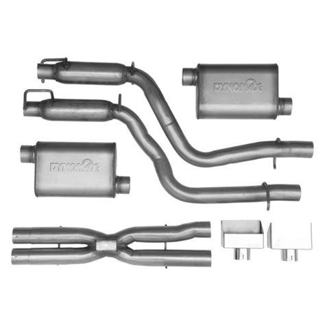 Dynomax 39484 Ultra Flo Stainless Steel Cat Back Exhaust System