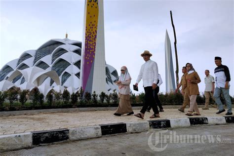 Ridwan Kamil Inspeksi Masjid Al Jabbar Foto 6 1960891 TribunNews