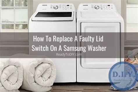 Samsung Washer Wont Spin How To Fix Ready To Diy