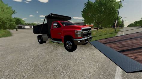 Chevy Dump Truck update v1.0 FS22 Mod | Farming Simulator 22 Mod