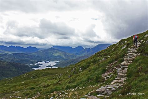 "Hiking In Kerry Ireland" by rossbeighed | Redbubble