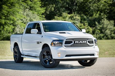 Ram Trucks 2018 Ram 1500 Pickup Trucks Heavy Equipment Guide