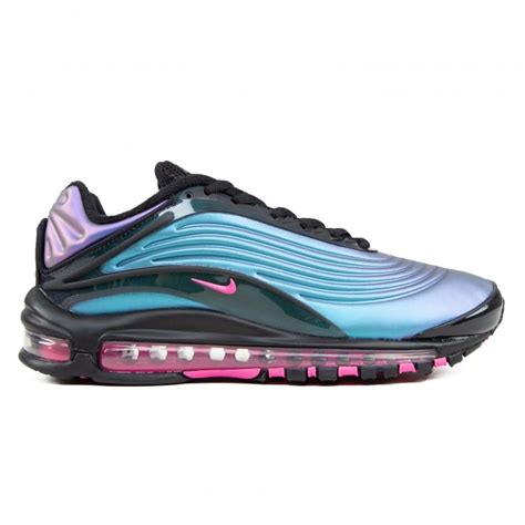 Nike Air Max Deluxe Throwback Future Black Laser Fuchsia Aj