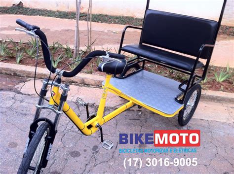 Triciclo Rikisha Biketaxi Bikemoto Bikemoto Bicicletas