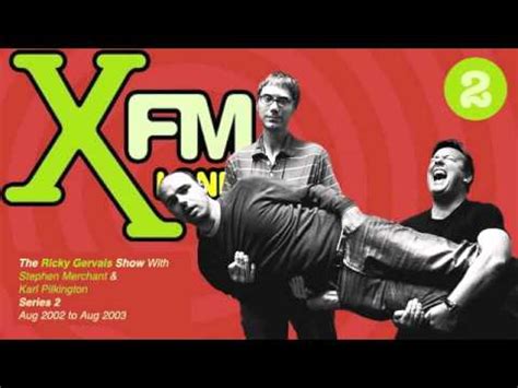 XFM The Ricky Gervais Show Series 2 Episode 27 Wheelie Bin YouTube