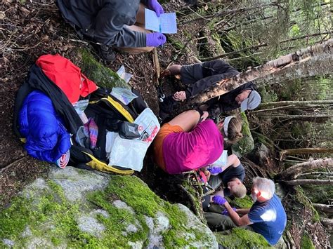 Quebec Hiker Rescued By National Guard Helicopter After Injuring Leg