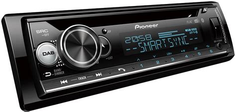 Pioneer Deh S720dab 1 Din Cd Tuner Autoradio Dabdab Bluetooth Rgb Usb Spotify Smartsync