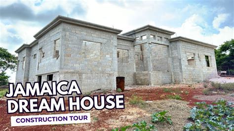 Construction Of A Bedroom Dream Home In Jamaica Youtube