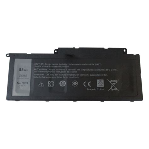 Battery For Dell Inspiron Laptops V Wh Replaces